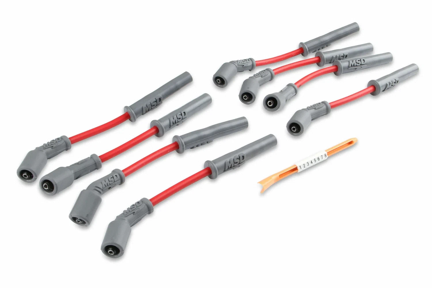 MSD 32819 - LS High Performance Spark Plug Wire Set 8.5 LS1 LS2 LS3 LS